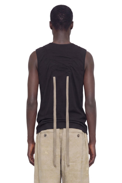 Ribbon Strap Sleeveless Top