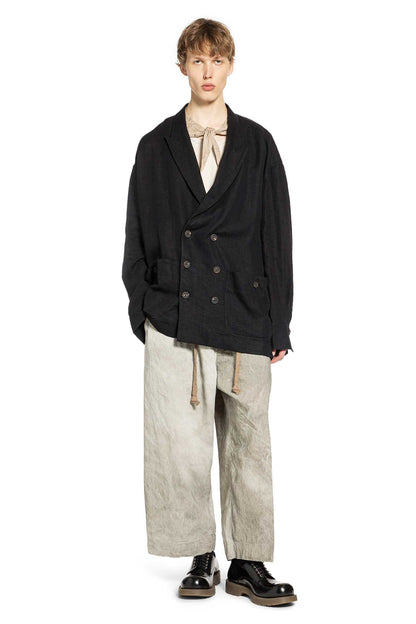 Cropped Drawstring Trousers