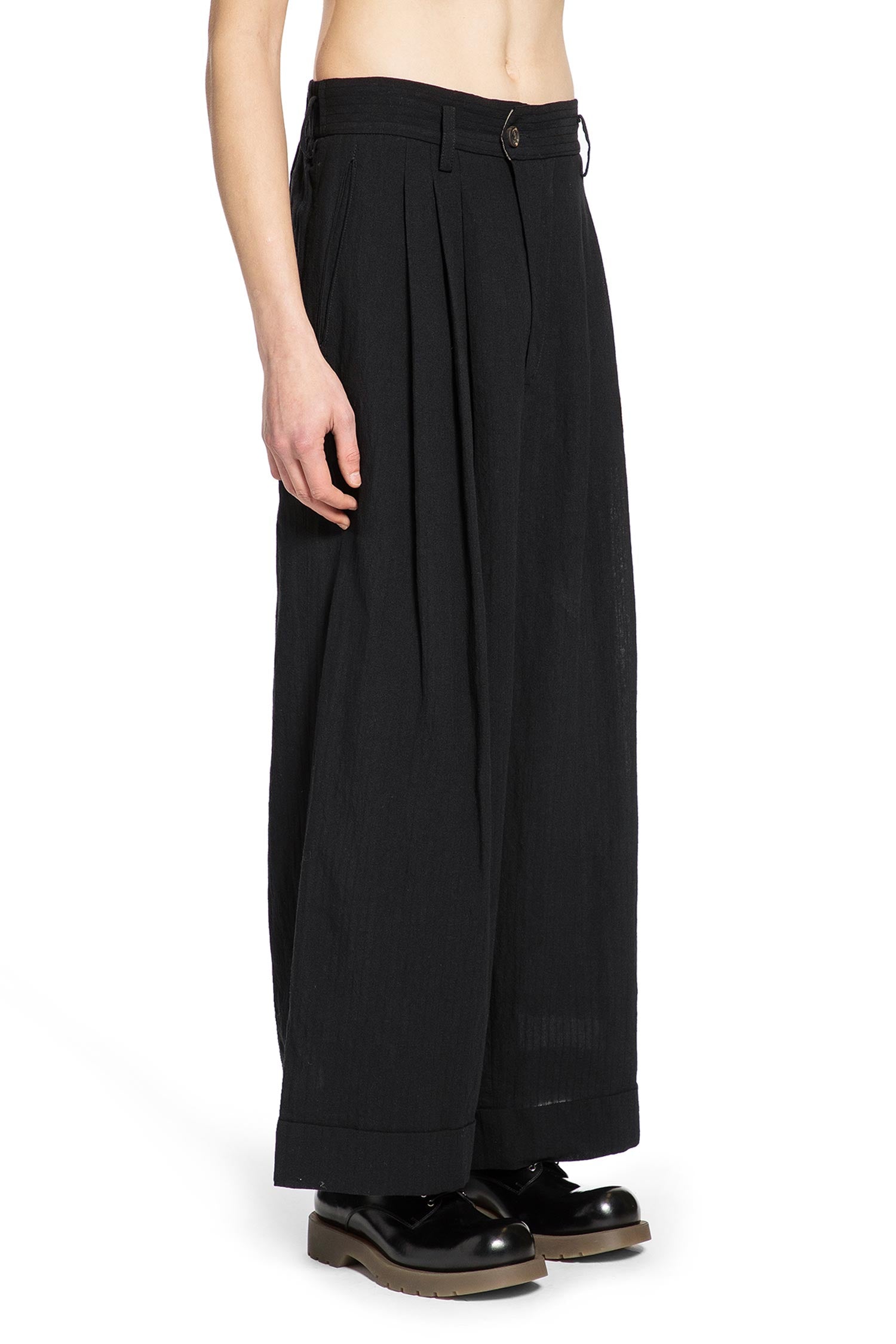 Wide Leg Trousers
