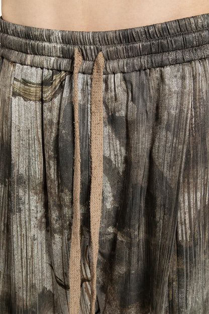 Digital Print Drawstring Shorts