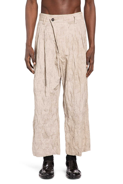 Printed Organic Cotton Trousers