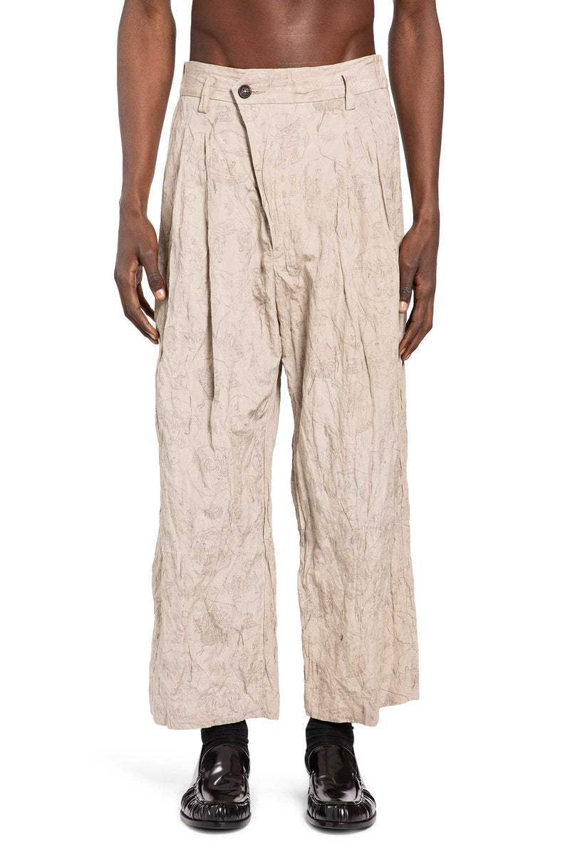 Printed Organic Cotton Trousers