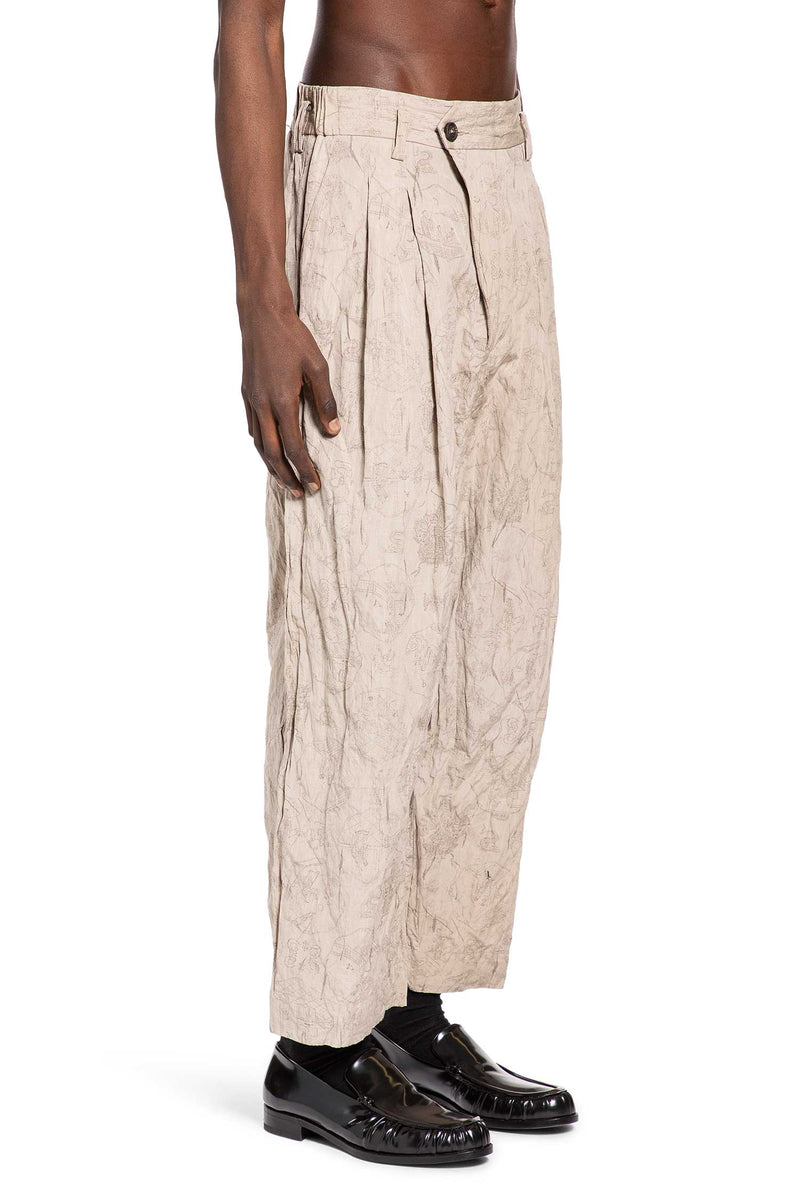 Printed Organic Cotton Trousers