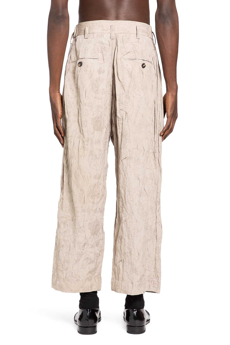 Printed Organic Cotton Trousers