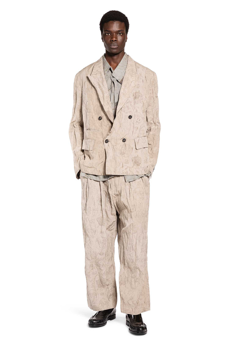 Printed Organic Cotton Trousers