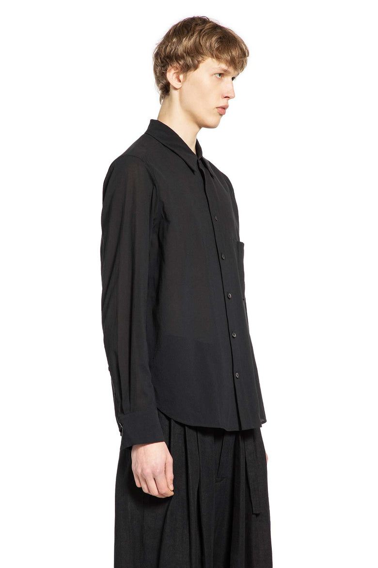 Spread Collar Pocket Shirt