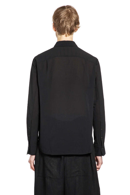 Spread Collar Pocket Shirt