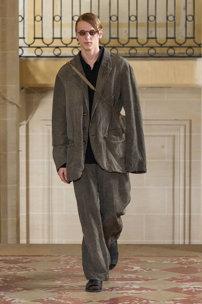 Spread Collar Pocket Shirt