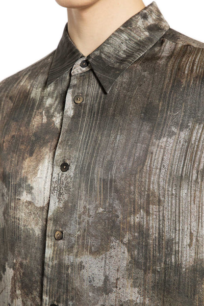 Digital Print Spread Collar Shirt