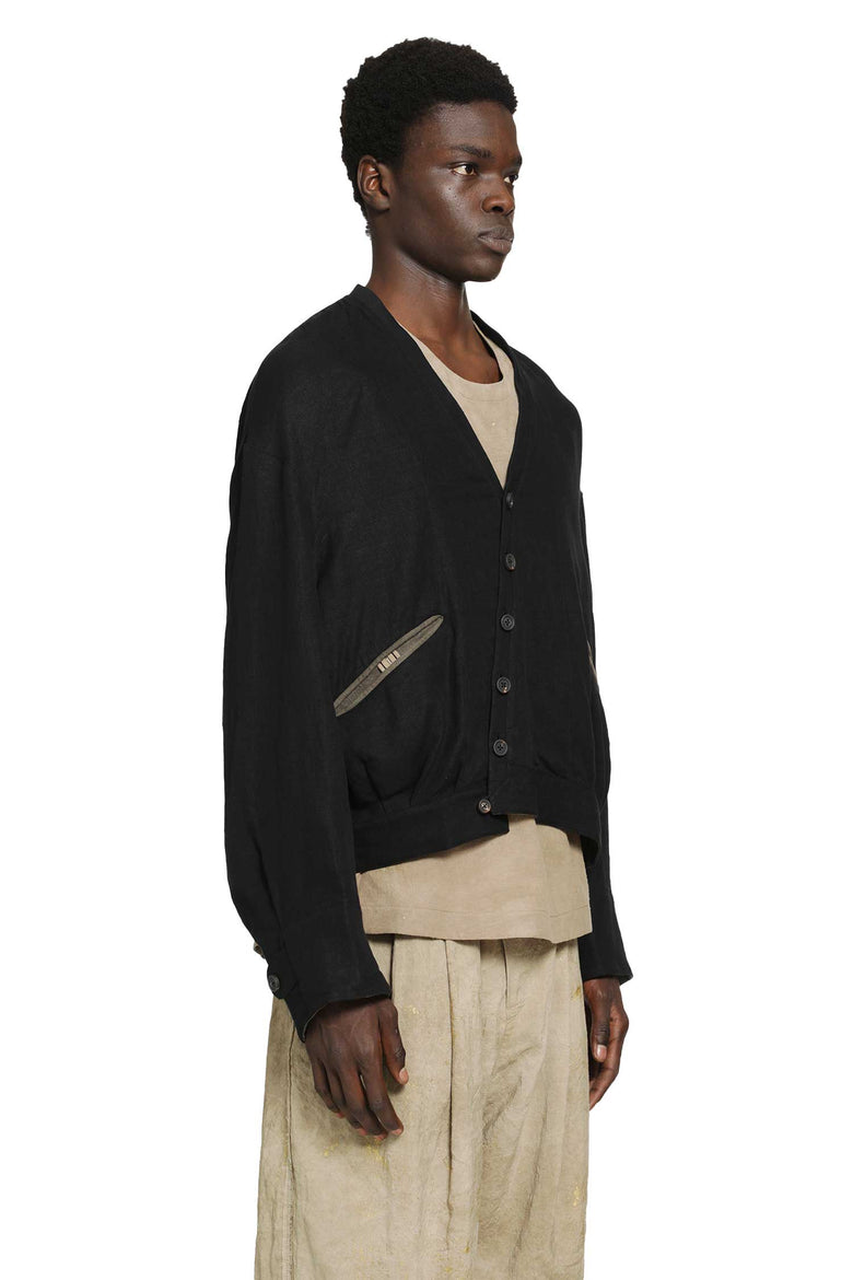 
              ZIGGY CHEN Shawl Collar Bomber man
            