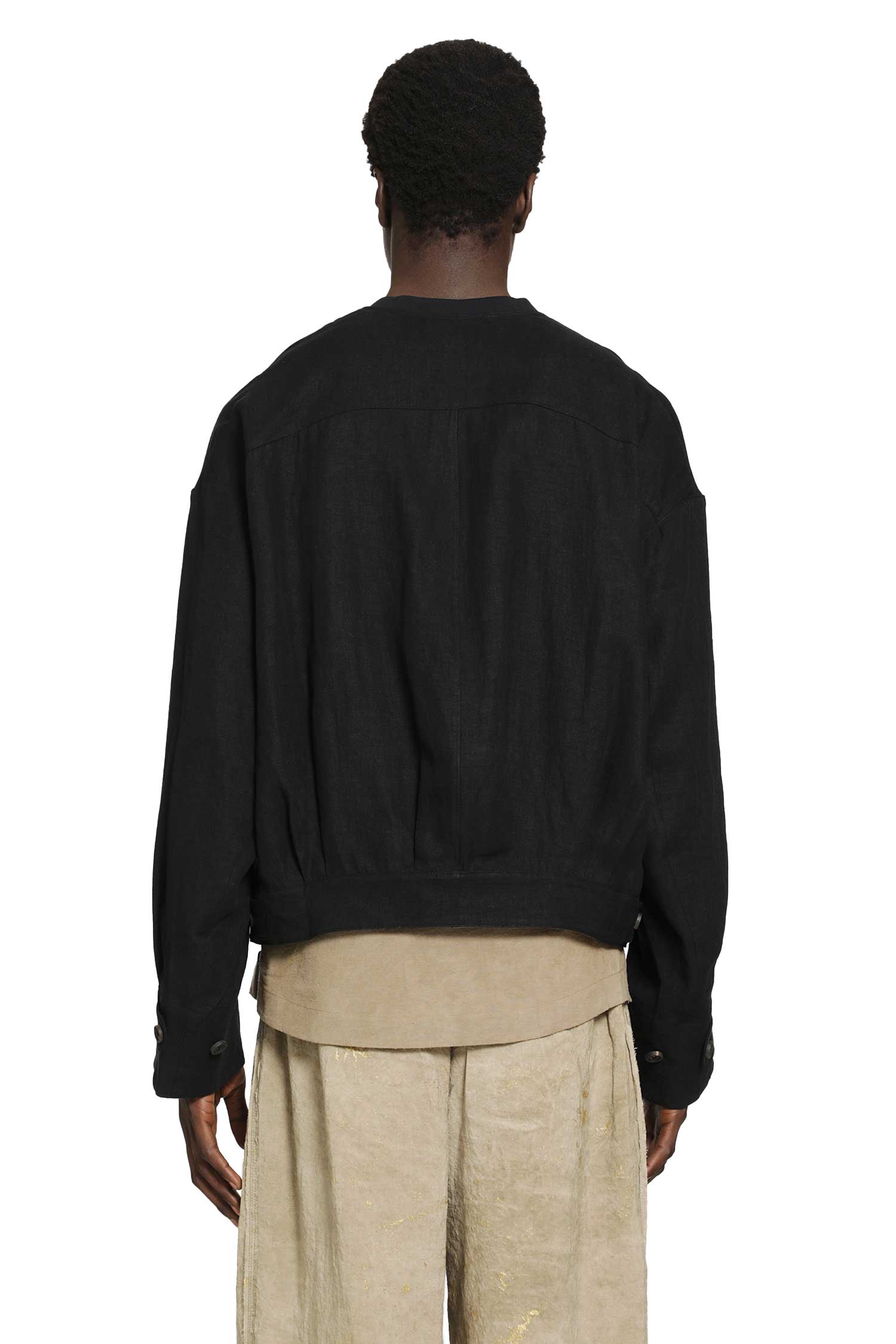 Shawl Collar Bomber