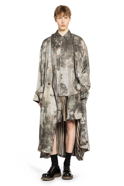 Digital Print Long Robe