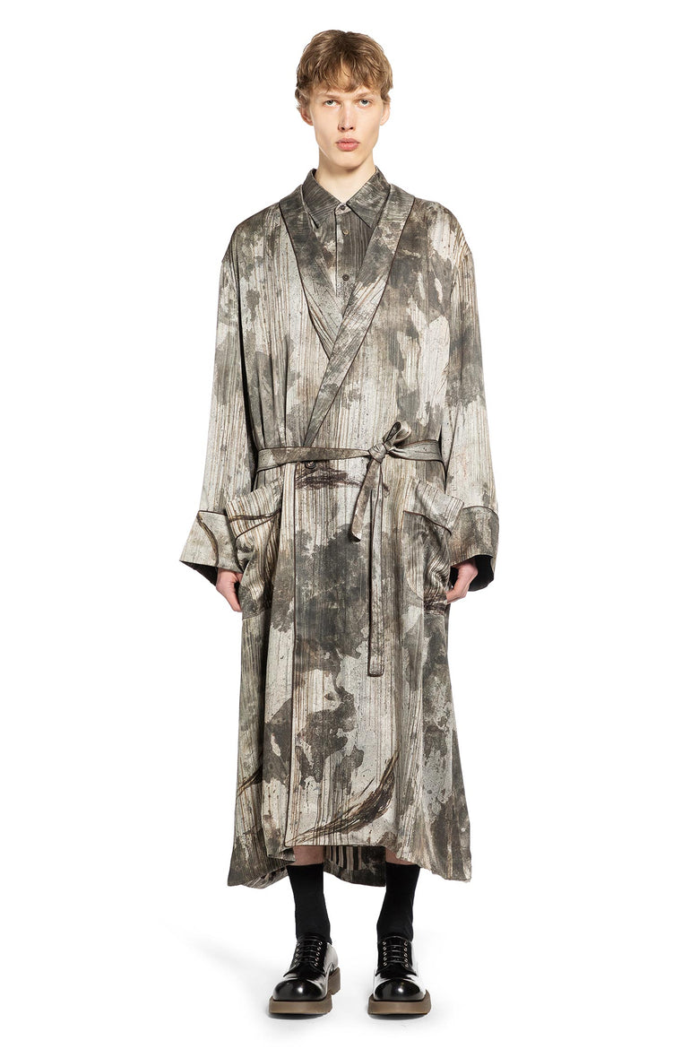 Digital Print Long Robe