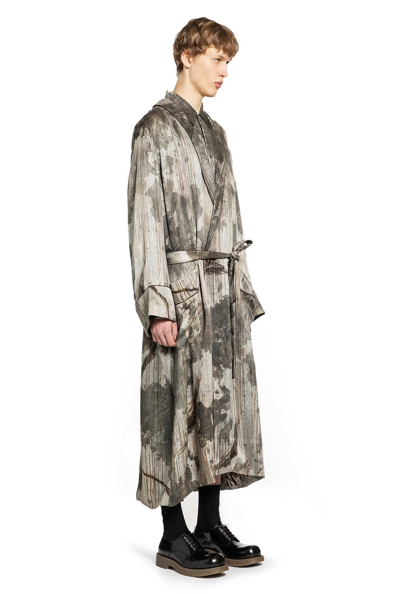 Digital Print Long Robe