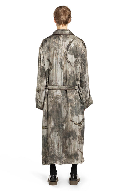 Digital Print Long Robe