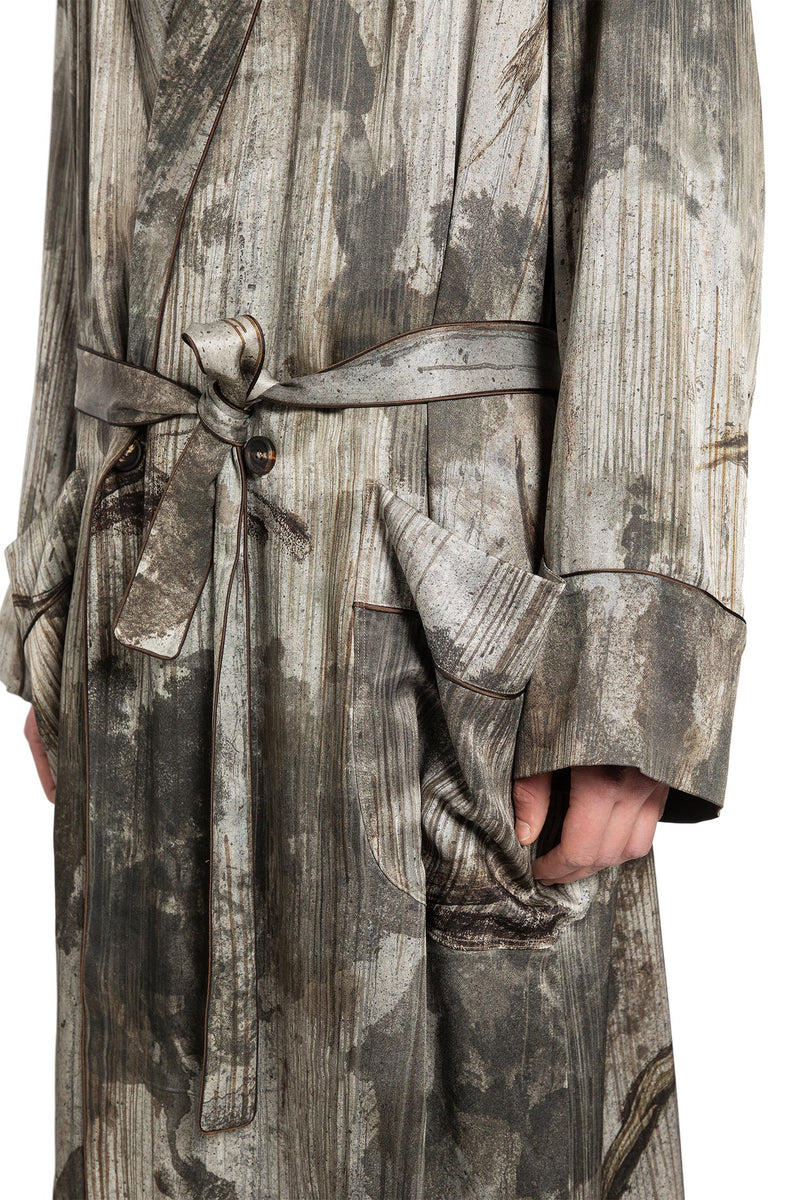 Digital Print Long Robe