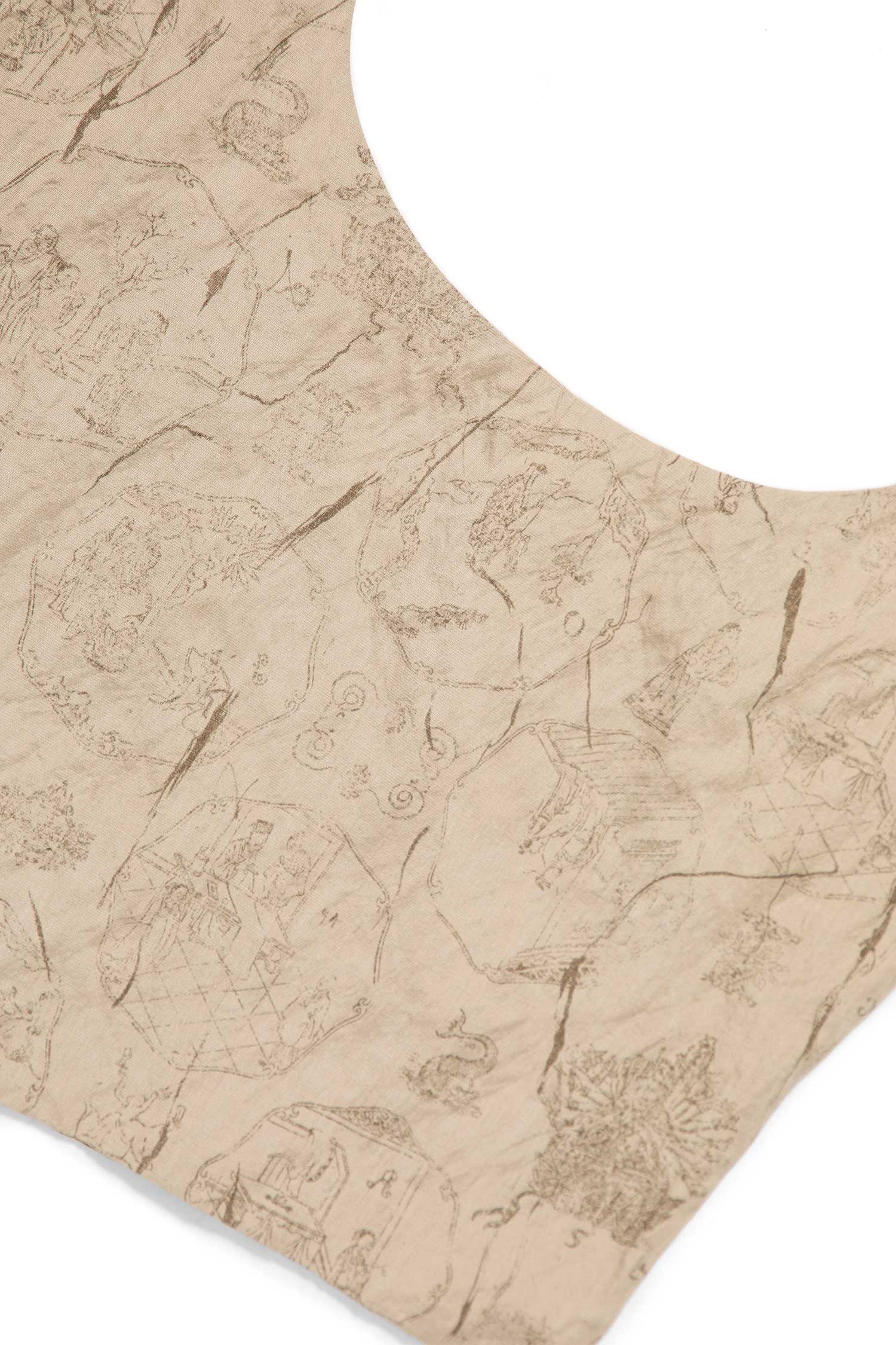 Digital Print Sailor Scarf