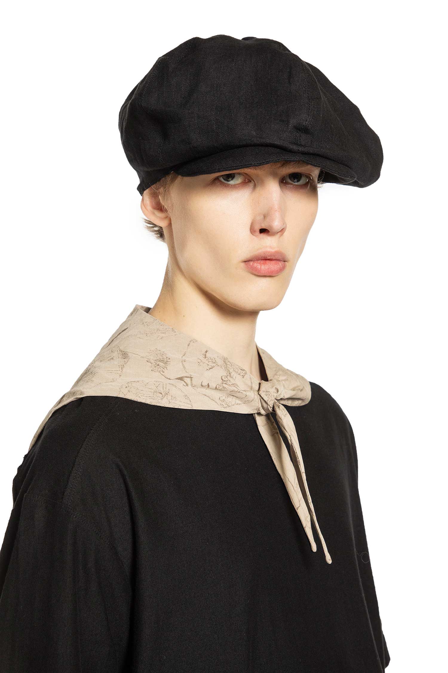 Oversized Baker Boy Cap