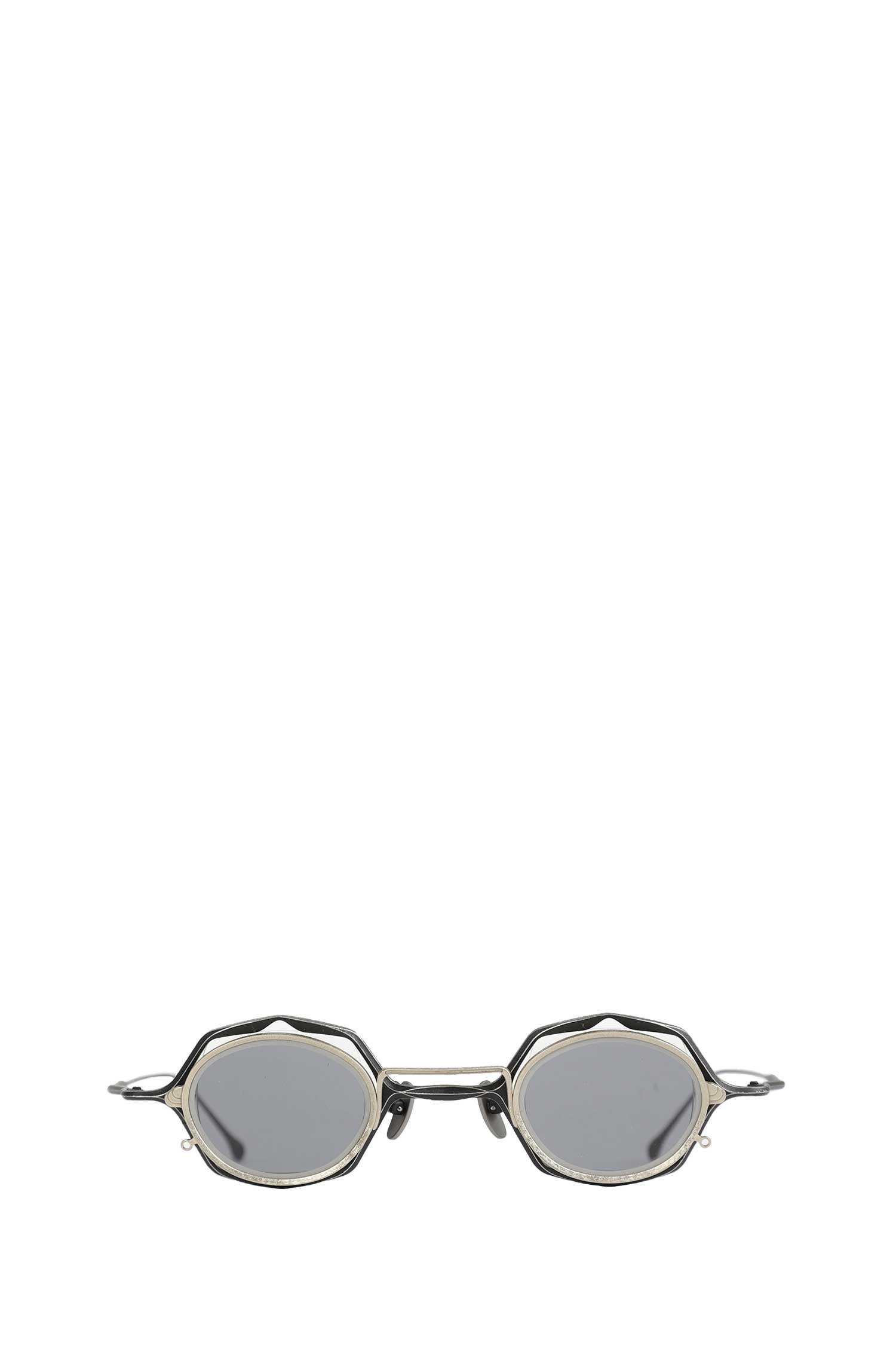 Geometric Clip Sunglasses