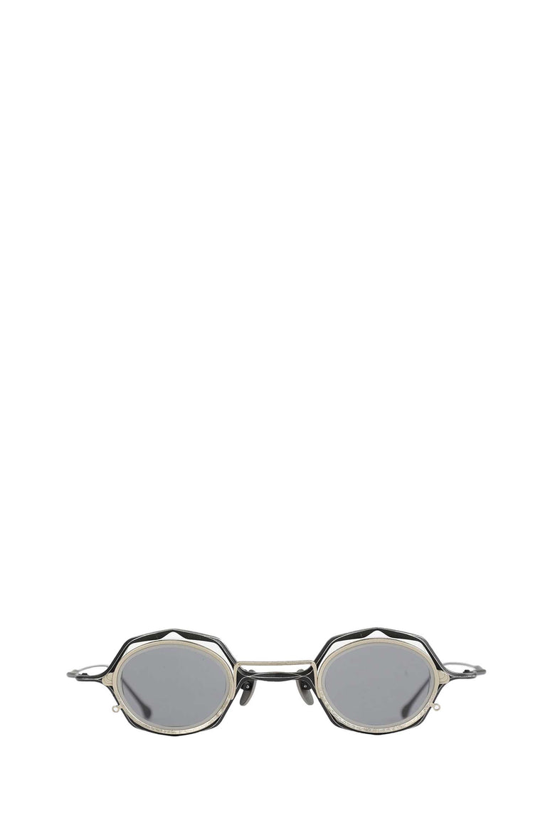 ZIGGY CHEN Geometric Clip Sunglasses man