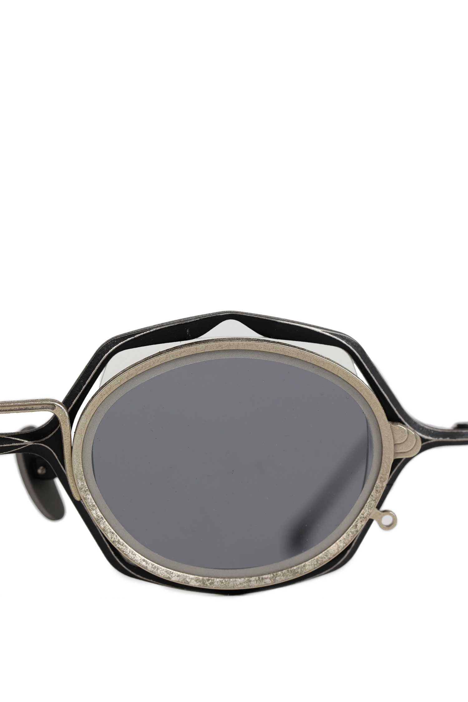 Geometric Clip Sunglasses