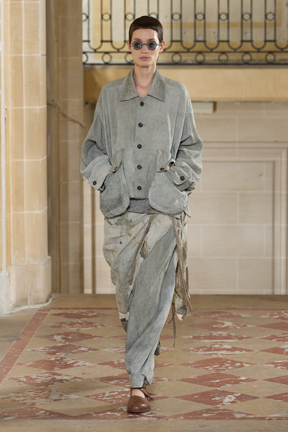 Geometric Clip Sunglasses