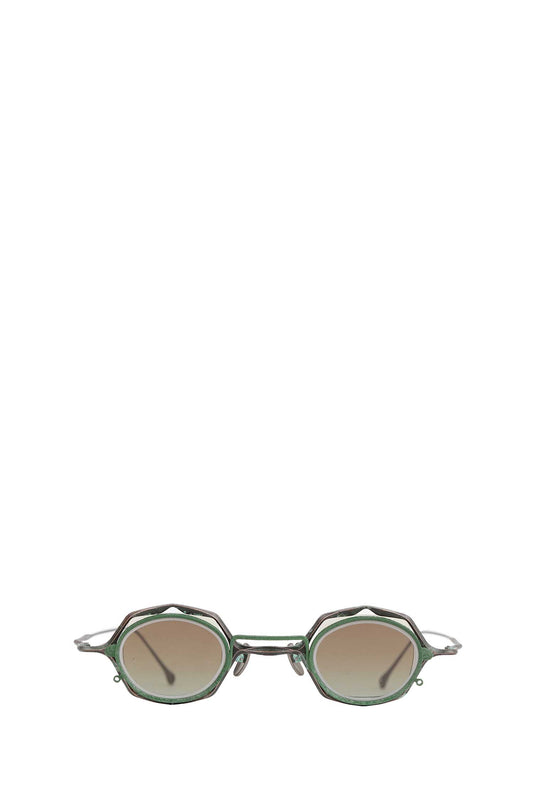 Geometric Clip Sunglasses