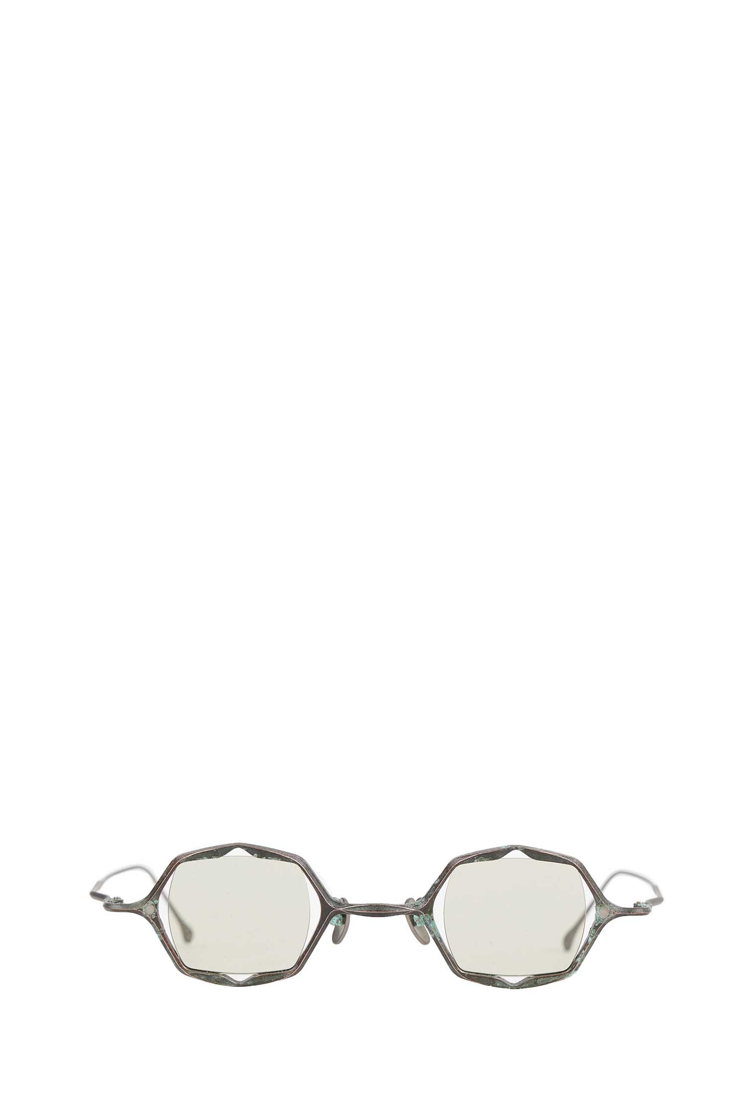 Geometric Clip Sunglasses