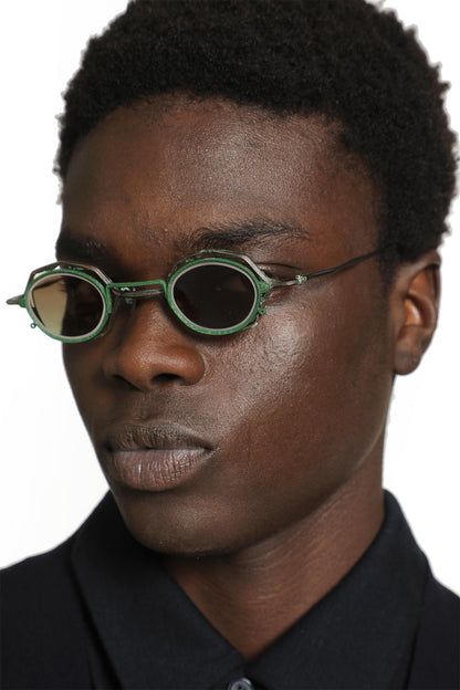 Geometric Clip Sunglasses