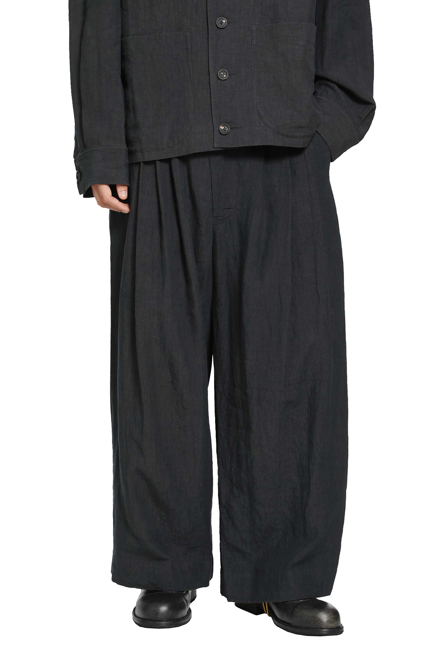 Wide-Leg Trousers