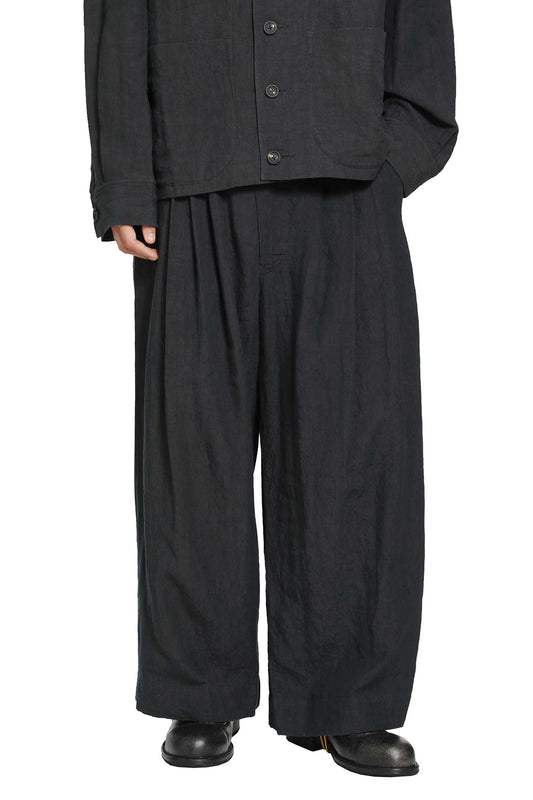 Wide-Leg Trousers