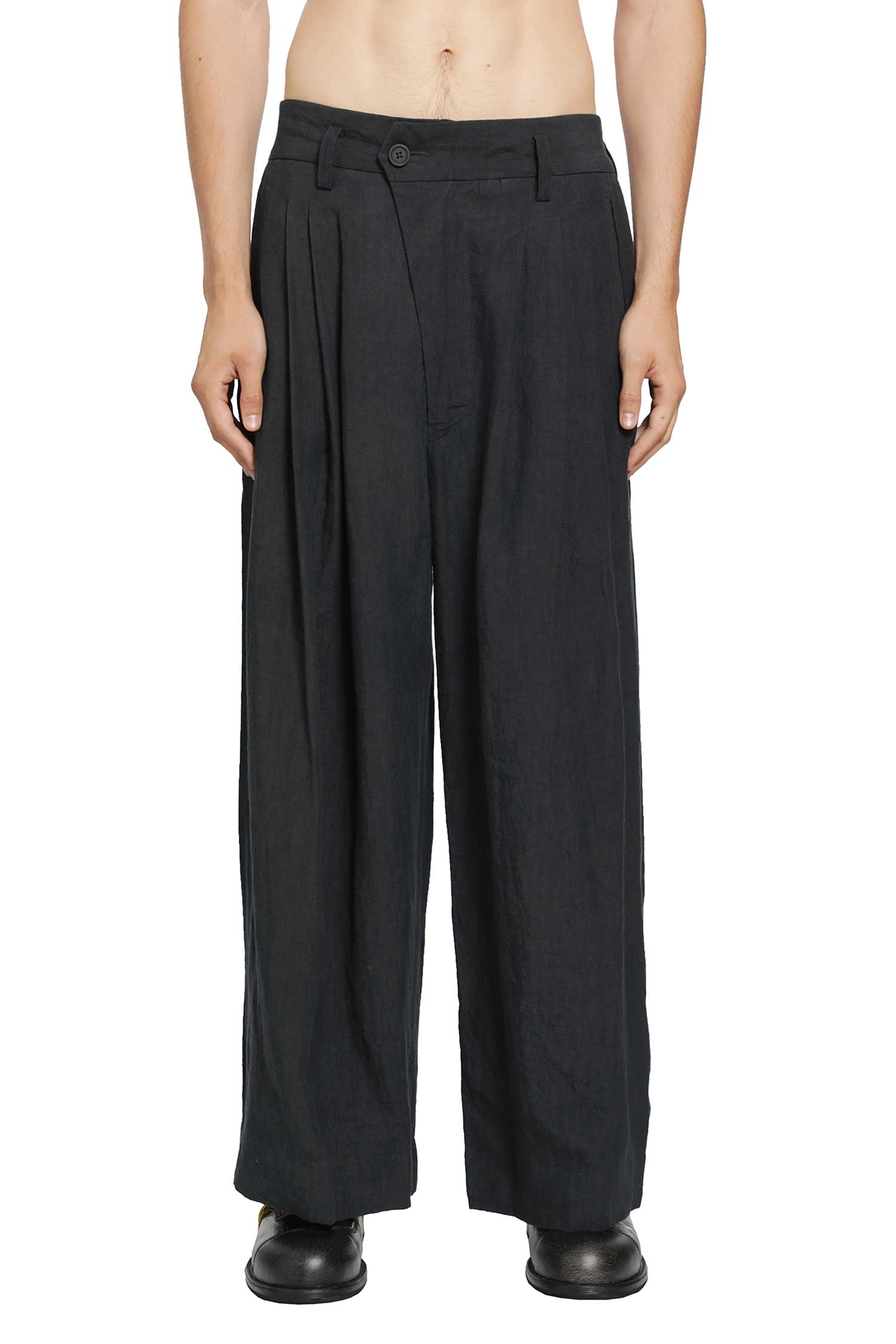 Wide-Leg Trousers