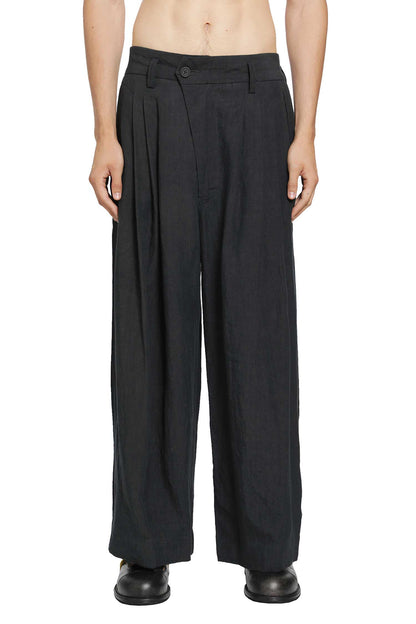 Wide-Leg Trousers