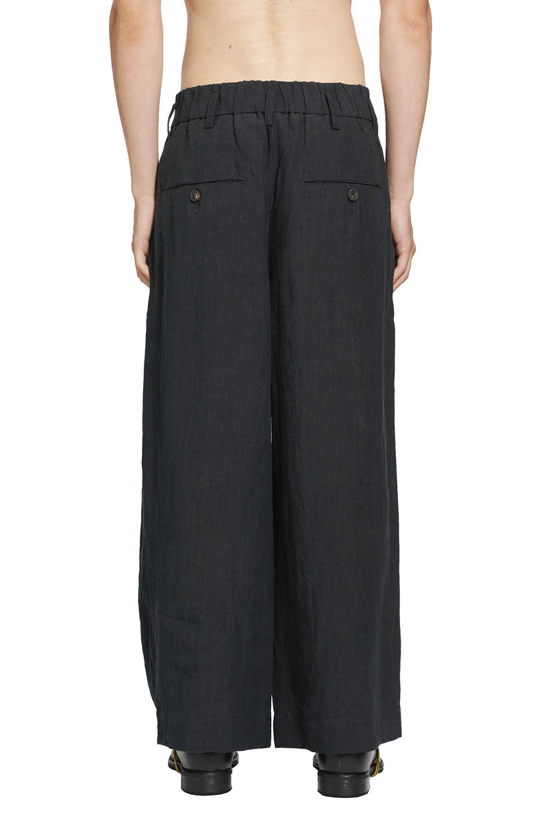 ZIGGY CHEN Wide-Leg Trousers man