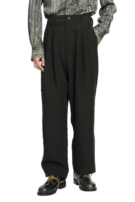 Wide Leg Trousers