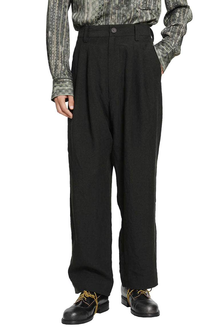 ZIGGY CHEN Wide Leg Trousers man