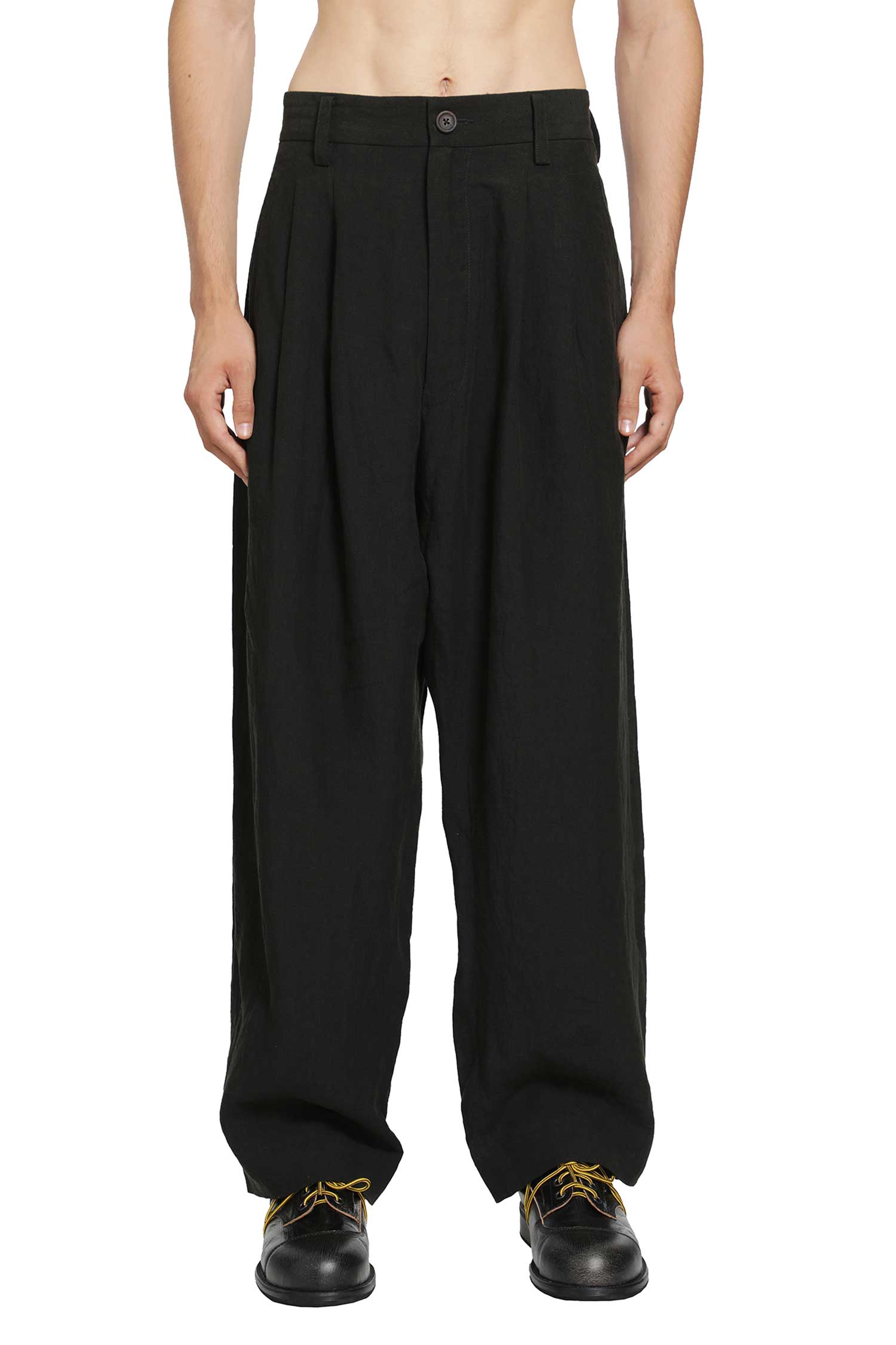 Wide Leg Trousers