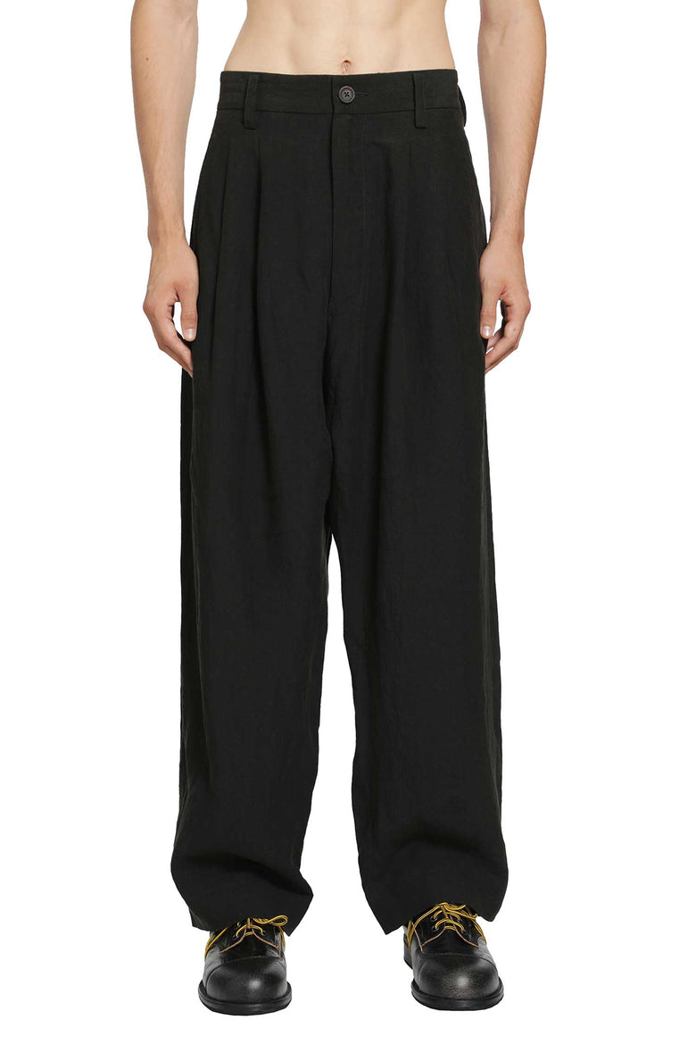 
              ZIGGY CHEN Wide Leg Trousers man
            