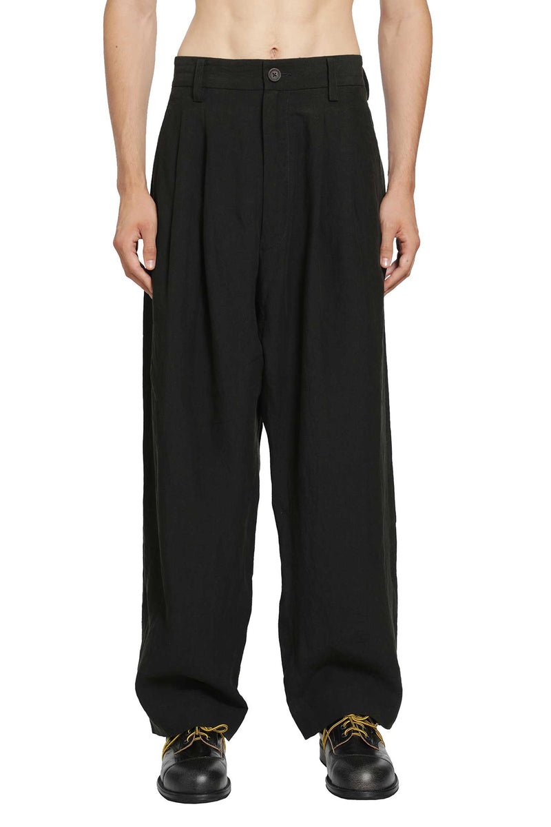ZIGGY CHEN Wide Leg Trousers man