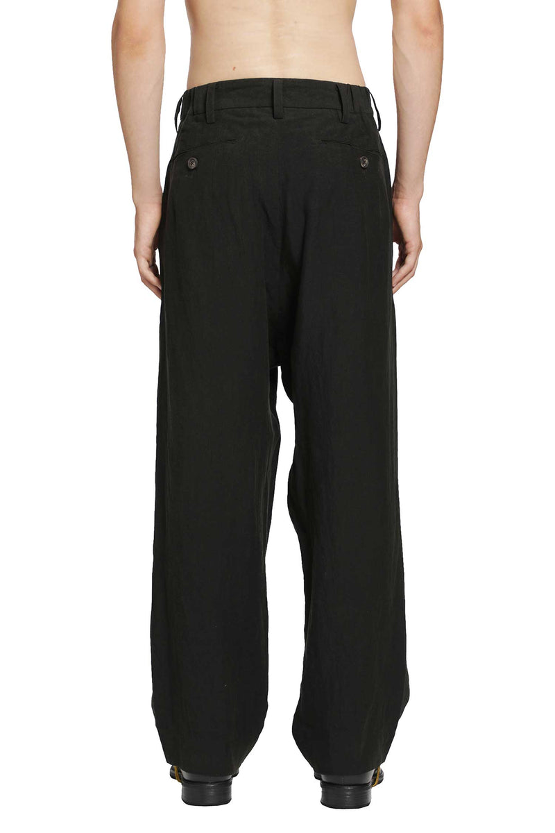 ZIGGY CHEN Wide Leg Trousers man