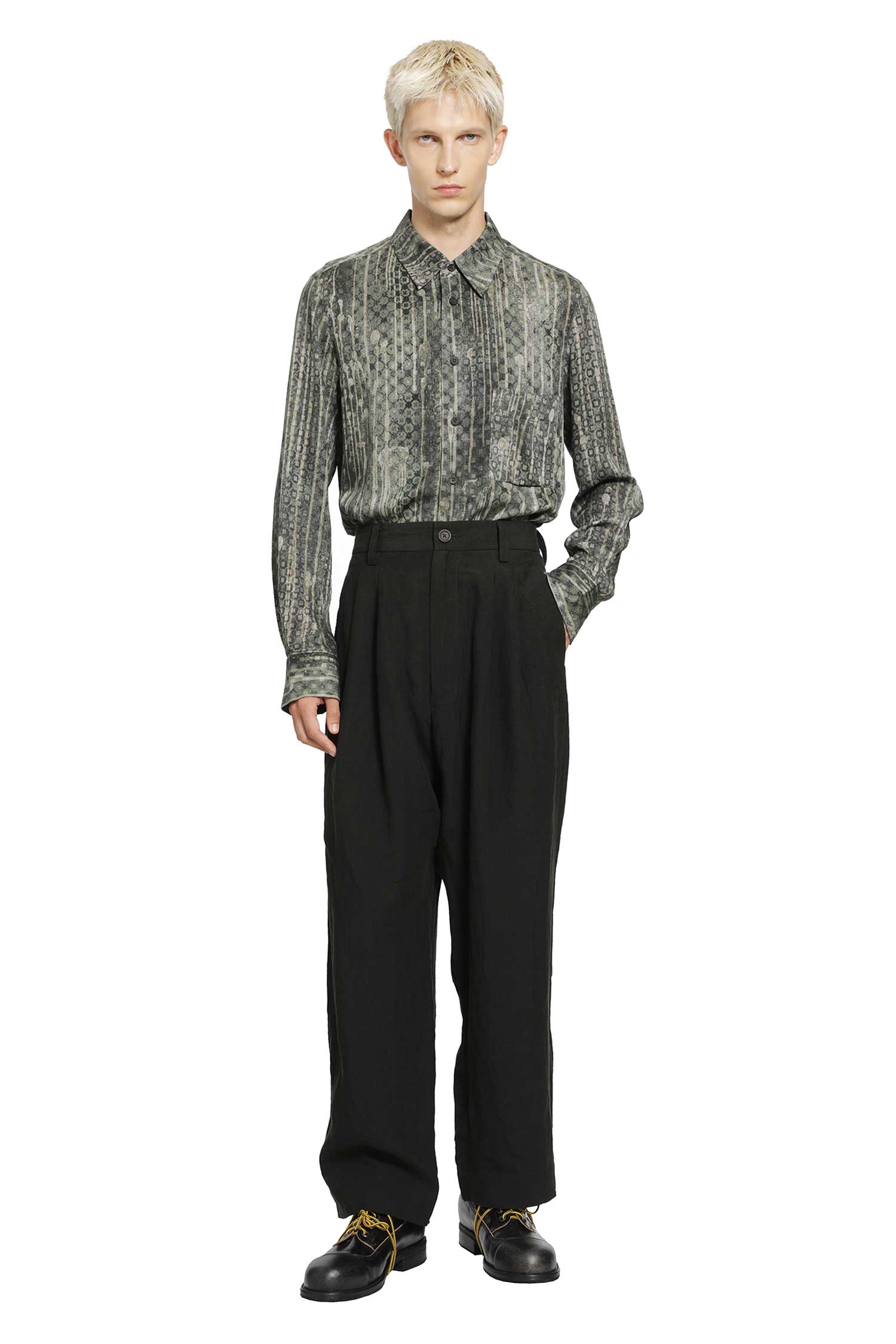 Wide Leg Trousers