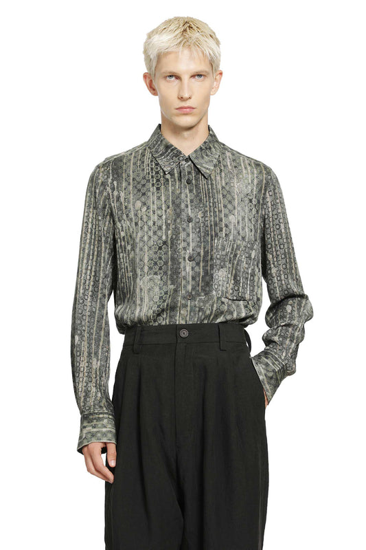 Claassic Digital Print Shirt