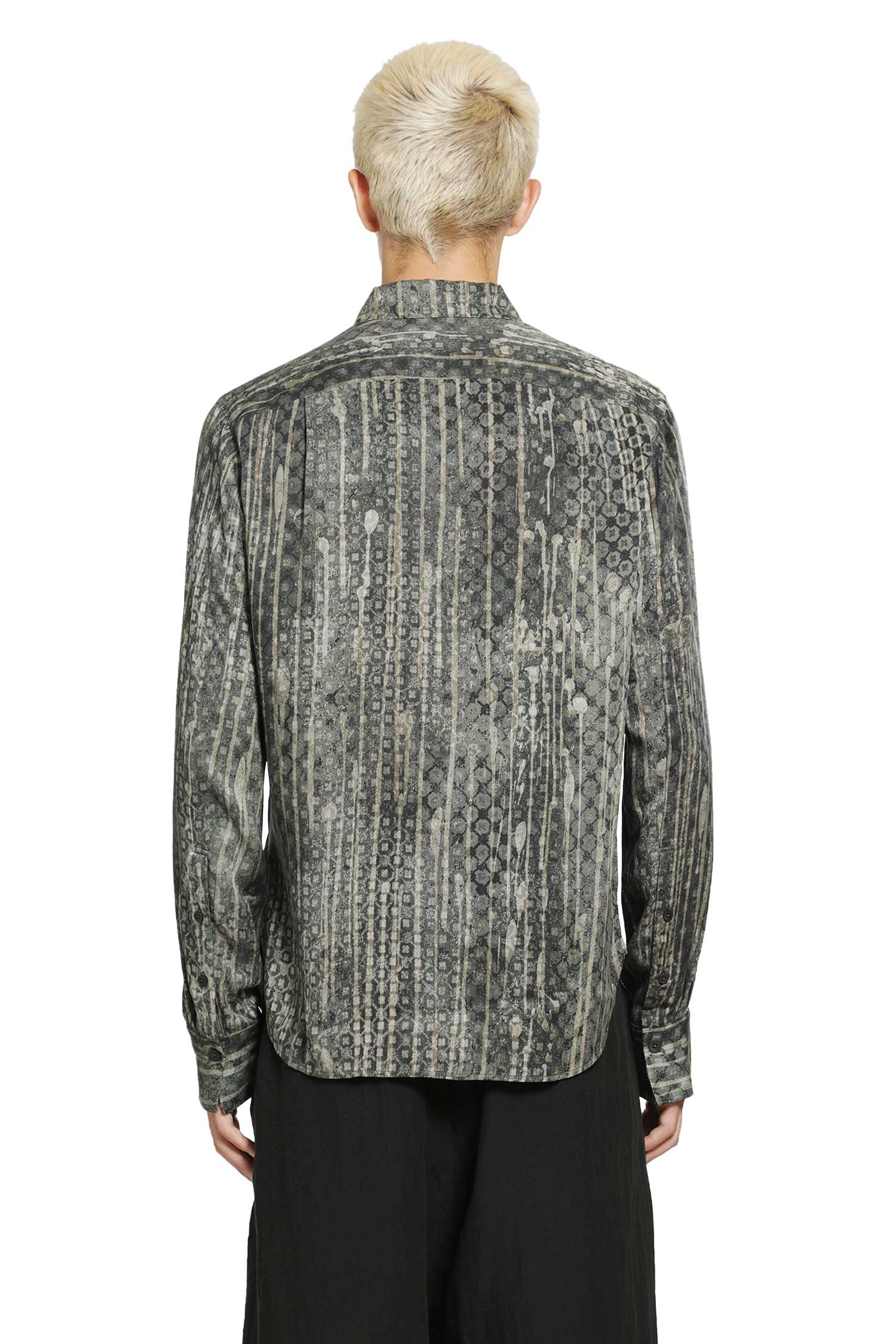 Claassic Digital Print Shirt
