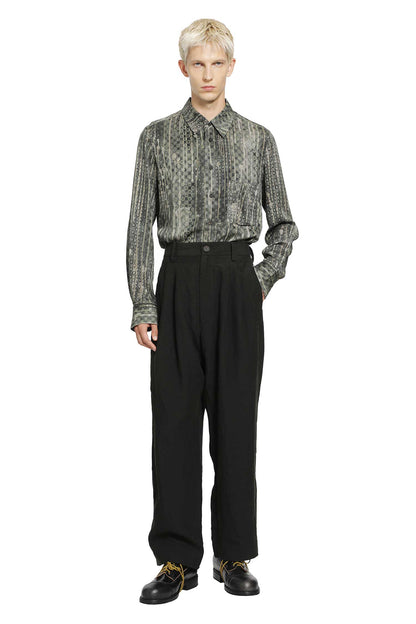 Claassic Digital Print Shirt