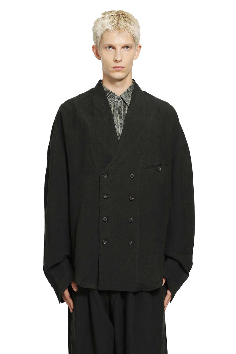 
              ZIGGY CHEN Double-breasted Shirt Jacket man
            