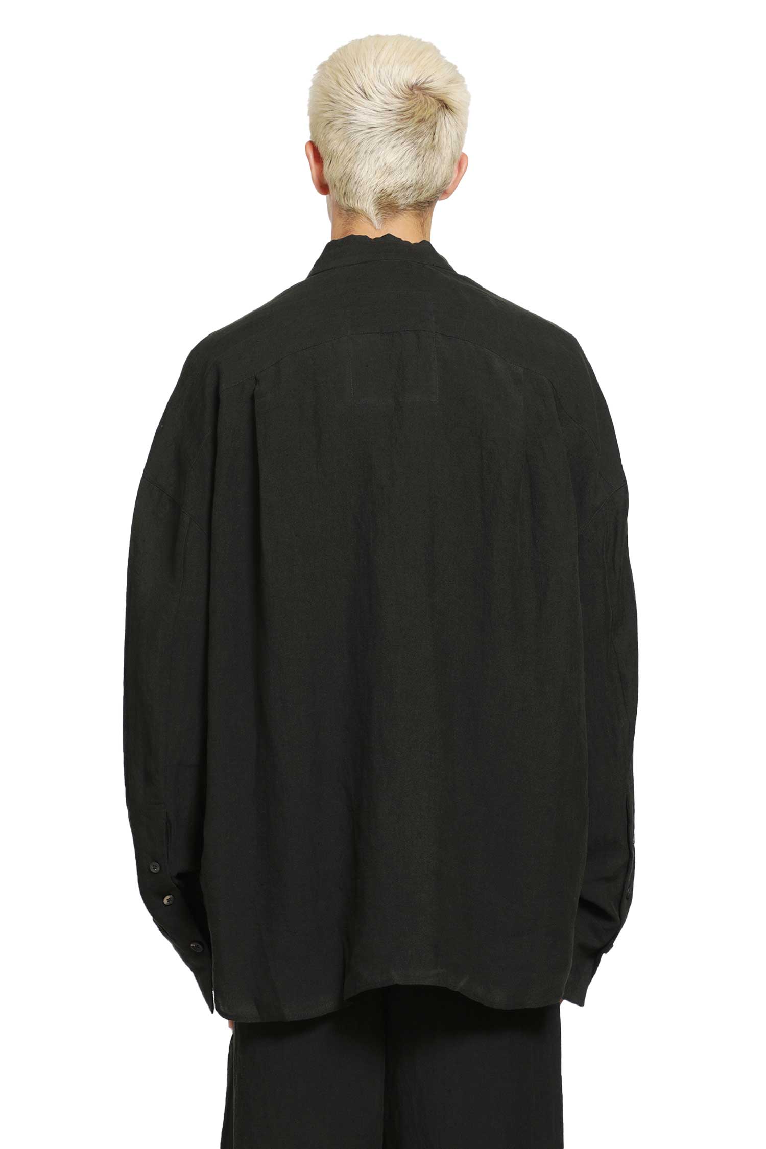 Double-breasted Shirt Jacket