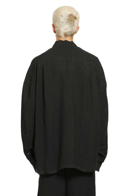 Double-breasted Shirt Jacket