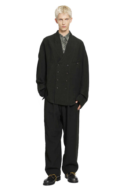 Double-breasted Shirt Jacket