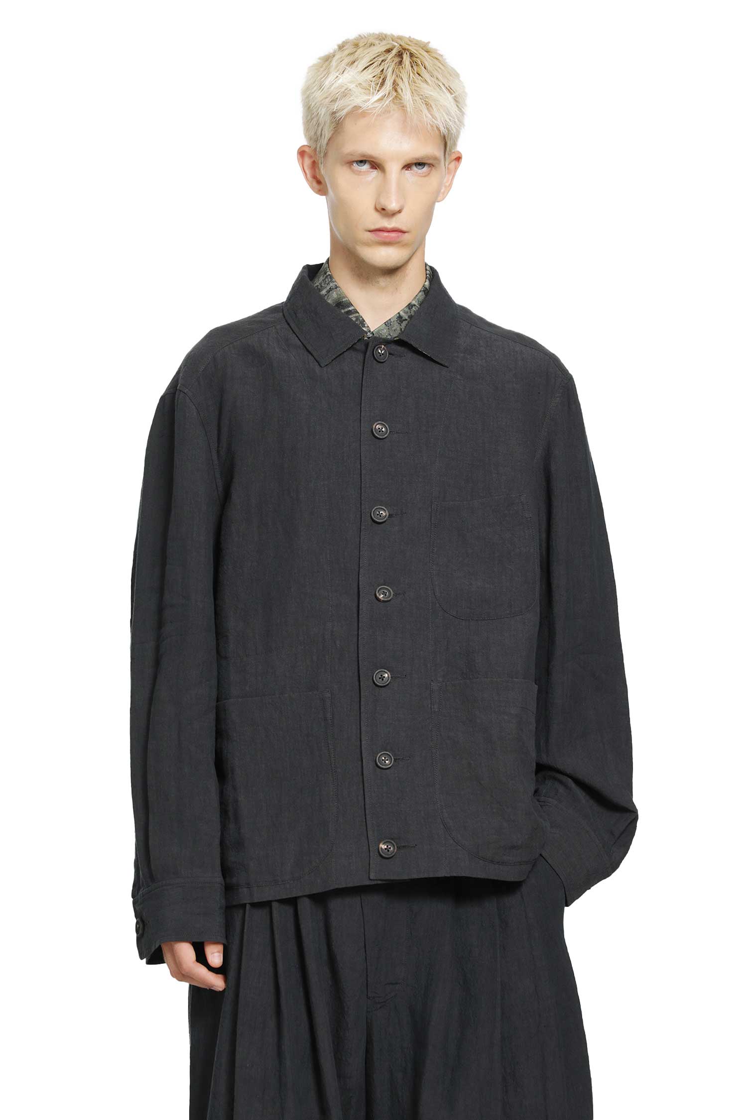 Spread Collar Chore Jacket