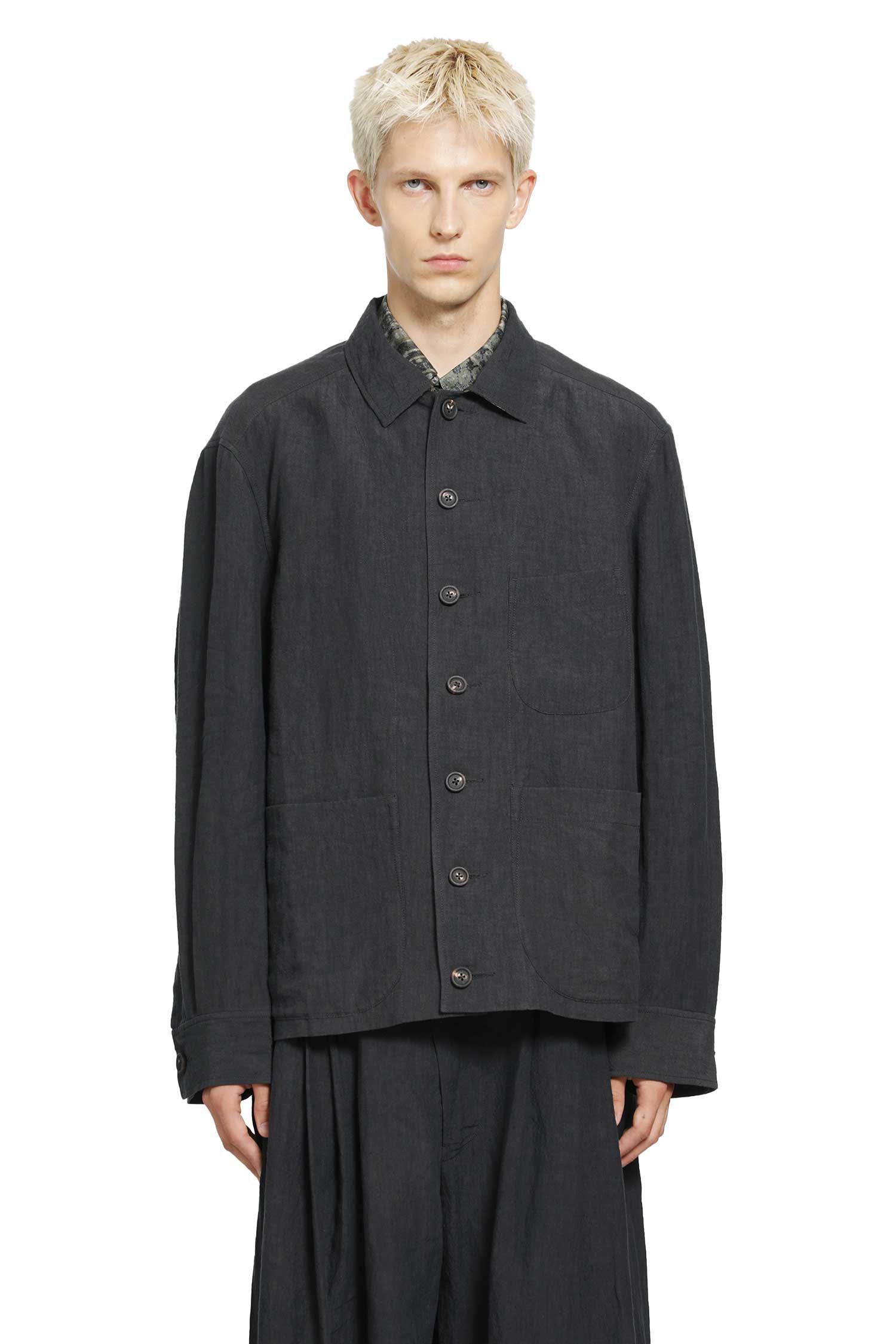 Spread Collar Chore Jacket